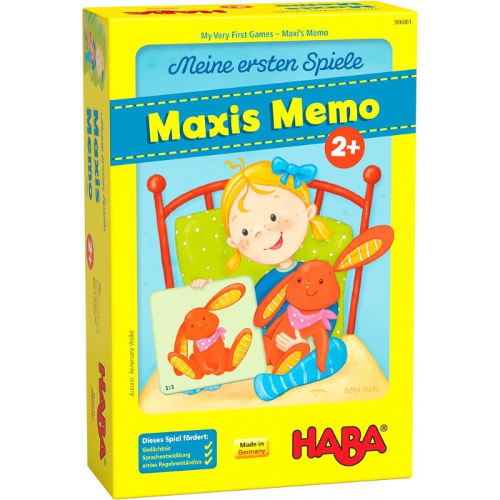 Haba - Meine ersten Spiele &ndash; Maxis Memo (4)