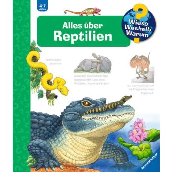 Ravensburger - Wieso? Weshalb? Warum? Alles über Reptilien