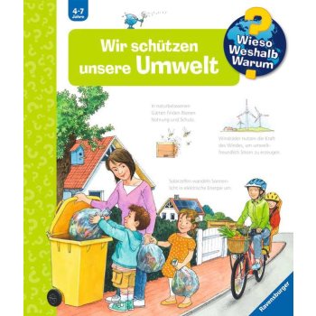 Ravensburger - Wieso? Weshalb? Warum? Wir schützen...