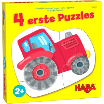 Haba - 4 erste Puzzles – Bauernhof (A)