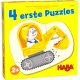 Haba - 4 erste Puzzles – Baustelle (4)