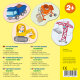Haba - 4 erste Puzzles – Baustelle (A)