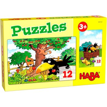 Haba - Puzzles Obstgarten (4)