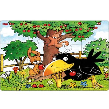 Haba - Puzzles Obstgarten (4)