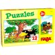 Haba - Puzzle - 12 Teile - ab 3 Jahre - Obstgarten (A)
