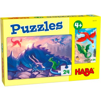 Haba - Puzzles Drachen (4)