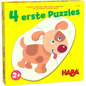 Haba - 4 erste Puzzles – Tierkinder (4)