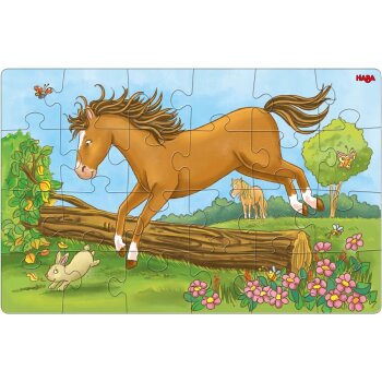 Haba - Puzzles Pferde (4)