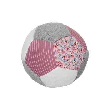 Sterntaler - Ball grau-rosa (2)