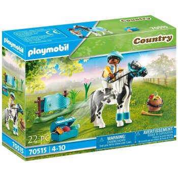 PLAYMOBIL - Country - 70515 Sammelpony "Lewitzer" (A)