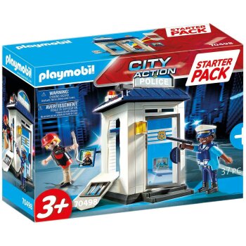 PLAYMOBIL - City Action - 70498 Starter Pack Polizei (A)