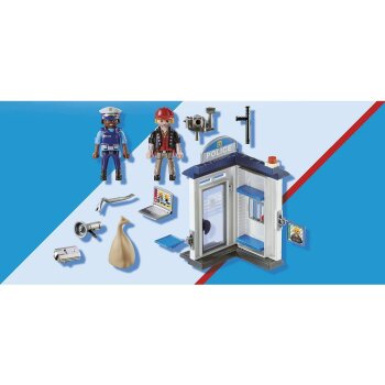 PLAYMOBIL - City Action - 70498 Starter Pack Polizei (A)