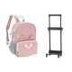 Lässig - Kinderrollkoffer + Rucksack - Trolley Backpack, About Friends Chinchilla