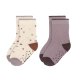 Lässig - Kinder Antirutsch-Socken (2er-Pack) - Anti-Slip Socks, Tiny Farmer Lilac Gr. 23-26 (2)