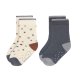 Lässig - Kinder Antirutsch-Socken (2er-Pack) - Anti-Slip Socks, Tiny Farmer Lilac Gr. 27-30 (2)