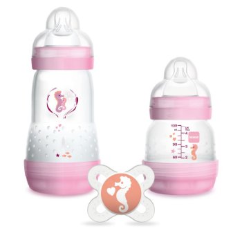 MAM - Easy Start Anti-Colic Starter-Set Babyflaschen (6)