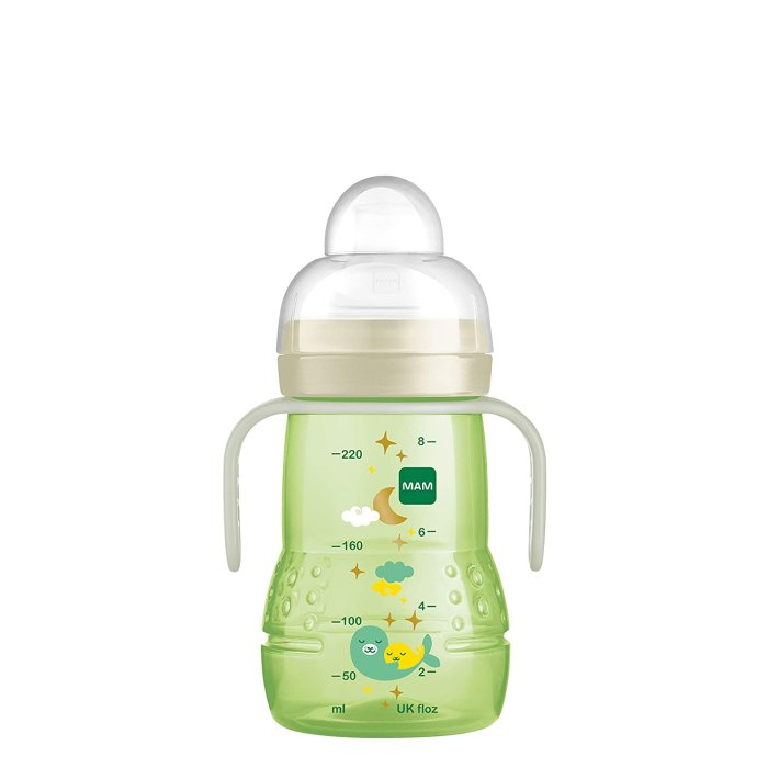 MAM - Trainer + Night Babyflasche (220 ml)