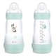 MAM - Anti-Colic 260 ml Colors of Nature - Babyflasche