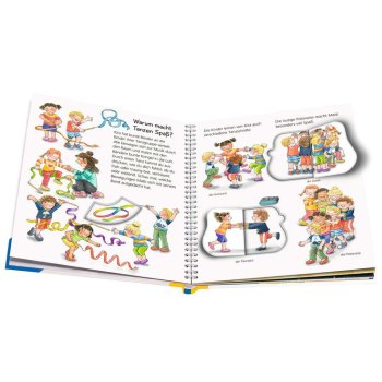 Ravensburger - Wieso? Weshalb? Warum? Turnen, tanzen, Musik machen