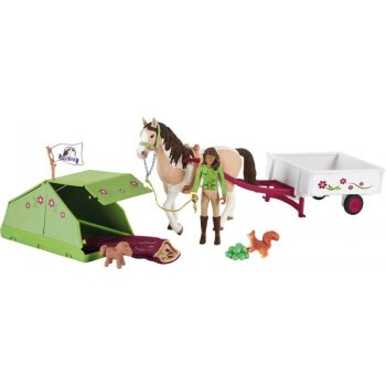 Schleich - Horse Club - 42533 Sarahs Campingausflug (A)
