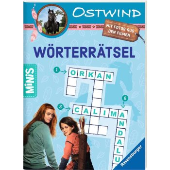 Ravensburger - minis Wörterrätsel Ostwind