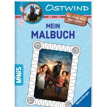 Ravensburger - minis Malbuch Ostwind