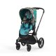 CYBEX - Platinum e-PRIAM 2.0 inkl. Hardparts mit Seatpack und Lux Carry Cot DJ Khaled (WE THE BEST)