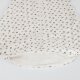 Träumeland - Sommer-Schlafsack Tencel (0,5 TOG) weiß mit grauen Sternen Gr. 90