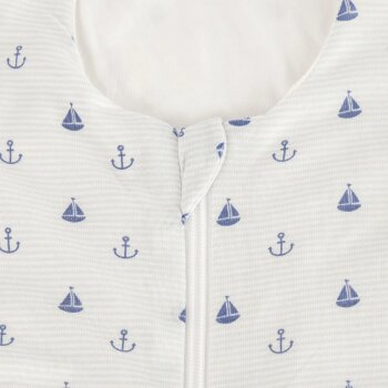 Träumeland - Sommer-Schlafsack Tencel (0,5 TOG) Anker Gr. 70