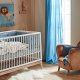 Leander - LUNA™ BABYBETT, 140X70 CM, WEISS/EICHE