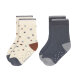 Lässig - Kinder Antirutsch-Socken (2er-Pack) - Anti-Slip Socks, Tiny Farmer Lilac Gr. 23-26 (A)