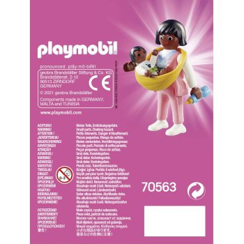 PLAYMOBIL - 70563 Mama mit Babytrage (A)