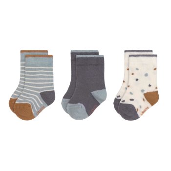 Lässig - Kinder-Socken (3er-Pack), Tiny Farmer Blue...