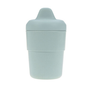 Lässig - Trinklernbecher - Mug PP Cellulose Silicone Lid, Little Chums Dog (A)