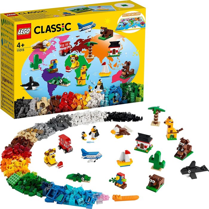 LEGO - Classic - Einmal um die Welt 11015