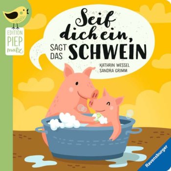 Ravensburger - Seif dich ein, sagt das Schwein