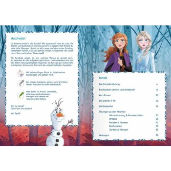 Ravensburger - Disney Die Eiskönigin 2: Das große Vorschulbuch