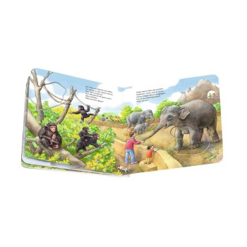 Ravensburger - Mein großes Puzzle-Spielbuch: Zoo