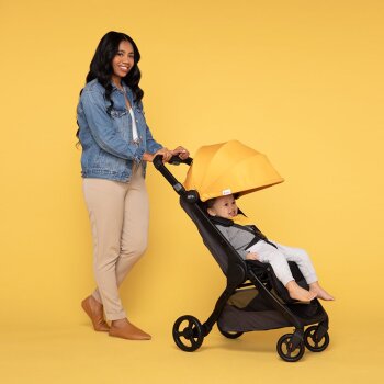 Ergobaby - Metro+ Kinderwagen Sonnenverdeck Gelb (A)