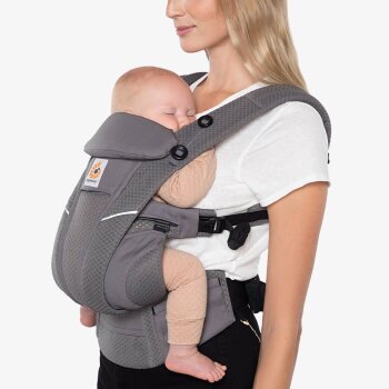 Ergobaby - Omni Breeze-Babytrage Graphite grey (A)