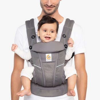 Ergobaby - Omni Breeze-Babytrage Graphite grey (A)