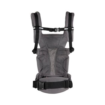 Ergobaby - Omni Breeze-Babytrage GRAPHITE-GREY