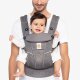 Ergobaby - Omni Breeze-Babytrage Graphite grey (A)