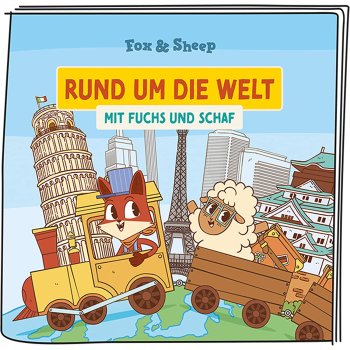 tonies&reg; - Rund um die Welt mit Fuchs &amp; Schaf -...