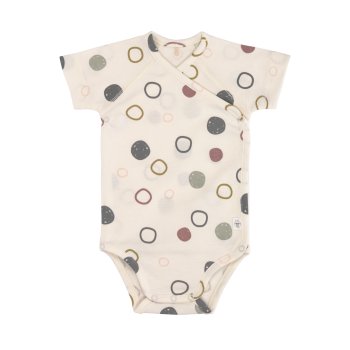 Lässig - Baby Wickelbody Kurzarm GOTS - Cozy Colors,...