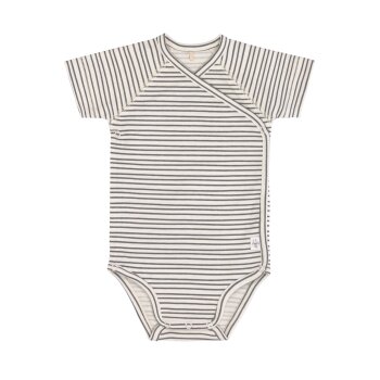 Lässig - Baby Wickelbody Kurzarm Cozy Colors -...