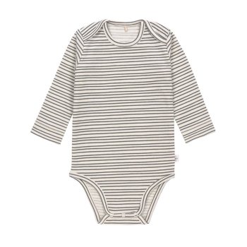 Lässig - Baby Body Kurzarm GOTS - Cozy Colors, Striped...