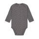 Lässig - Baby Body Kurzarm GOTS - Cozy Colors, Spots Anthracite Gr. 86/92 (2)