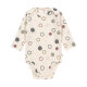 Lässig - Baby Body Langarm GOTS - Circles Offwhite Gr. 86/92 (2)