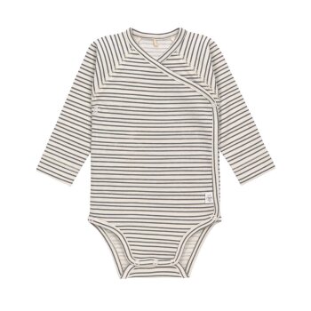 Lässig - Baby-Wickelbody Langarm - Cozy Colors,...